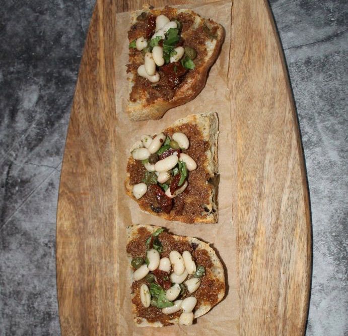 Mediterranean Bruschetta