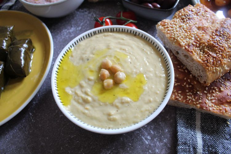 Hummus - Natlicious food