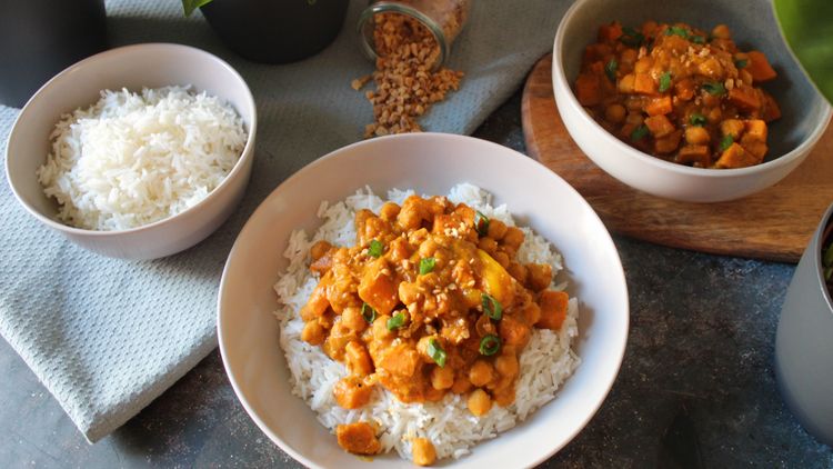 Sauce karanga - Congolese Peanut Stew - Natlicious food