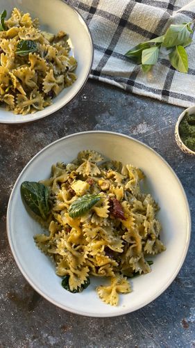 pesto-pasta