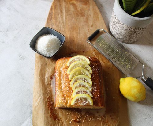 lemon-and-coconut-cake