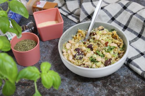 bulgur-and-bean-salad