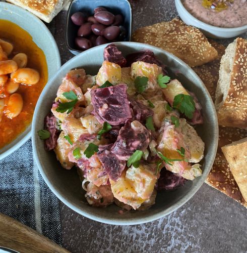 potato-and-beetroot-salad