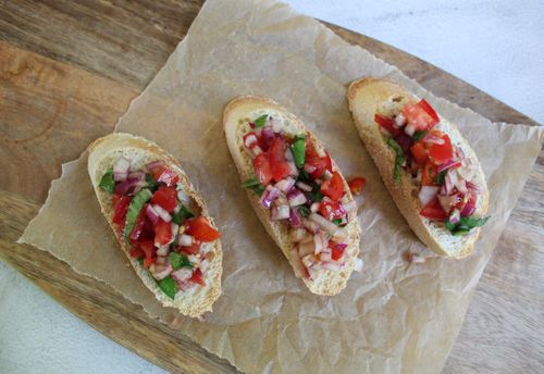bruschetta
