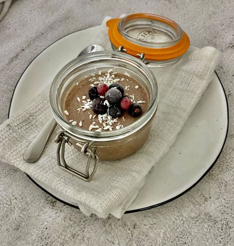 chocolate-and-berry-mousse