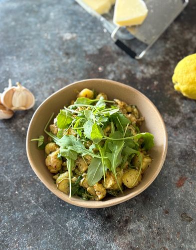 lemon-courgette-gnocchi