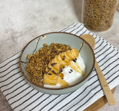 pumpkin-granola