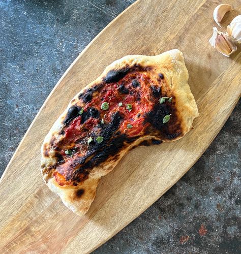 mushroom-calzone