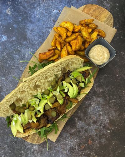 oyster-mushroom-sandwich