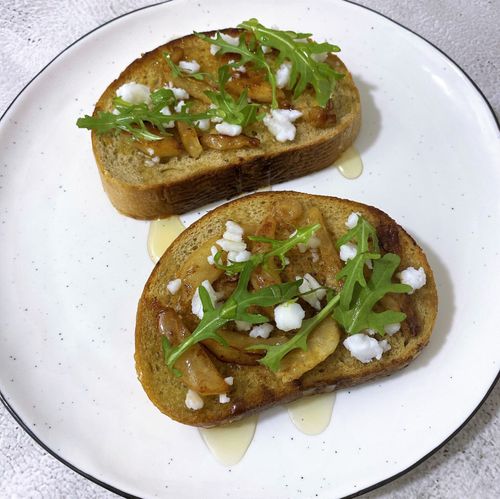 pear-and-feta-toast