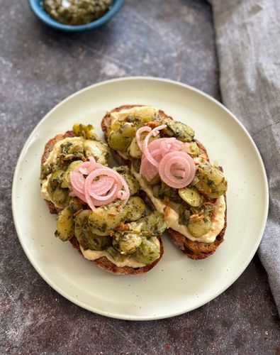 pesto-butter-beans