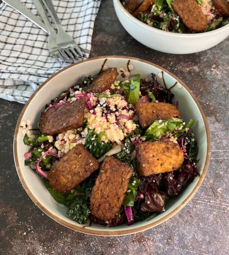 tempeh-bulgur-salad