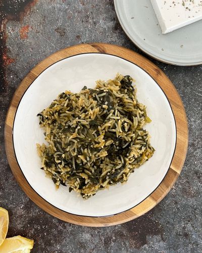 spanakorizo