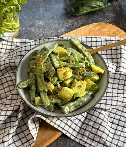 herby-runner-bean-and-potato-salad