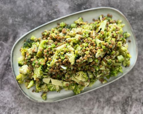 lentil-and-broccoli-salad
