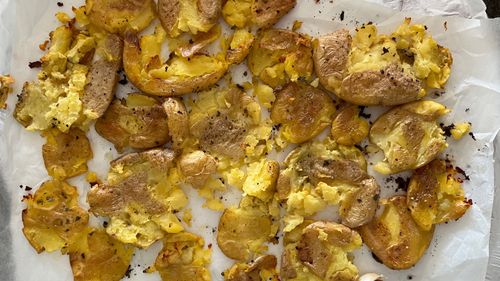 smashed-potatoes