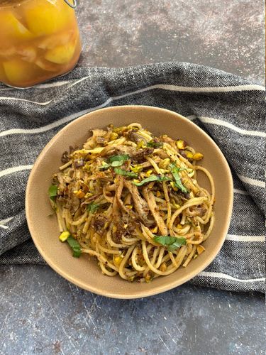 oyster-mushroom-and-preserved-lemon-pasta