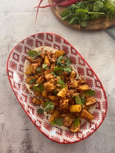 spicy-air-fryer-potatoes