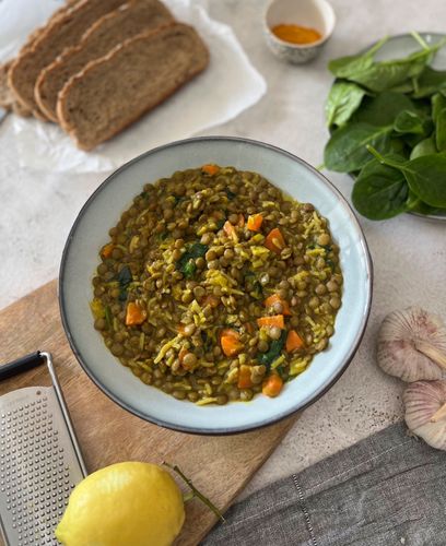 turmeric-and-ginger-lentils