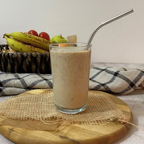 peanut-butter-and-coconut-yogurt-smoothie