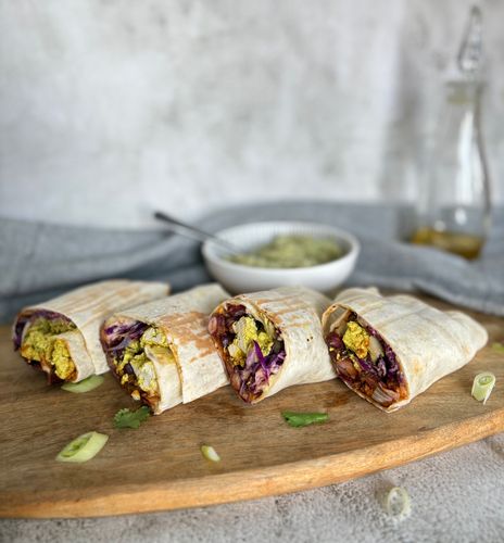 scrambled-tofu-burrito