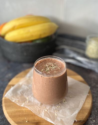 chocolate-breakfast-smoothie