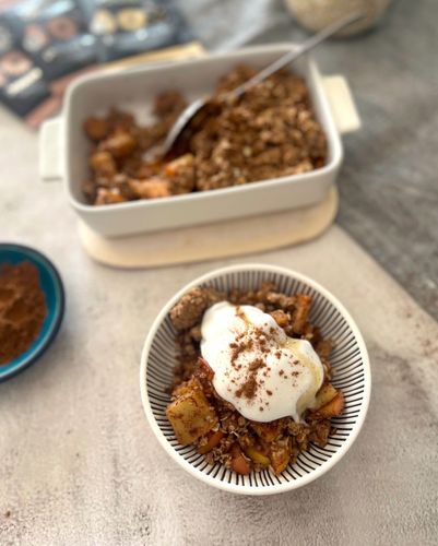 healthy-apple-crumble