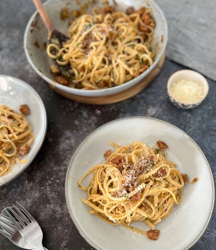 sausage-and-leek-pasta