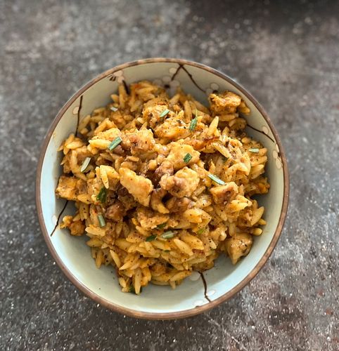 pumpkin-orzotto