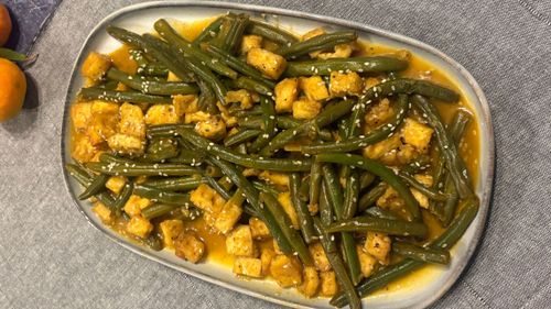green-beans-and-tofu-with-mandarin-sauce