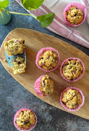 savoury-muffins