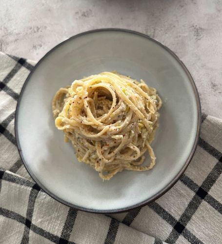 creamy-leek-pasta