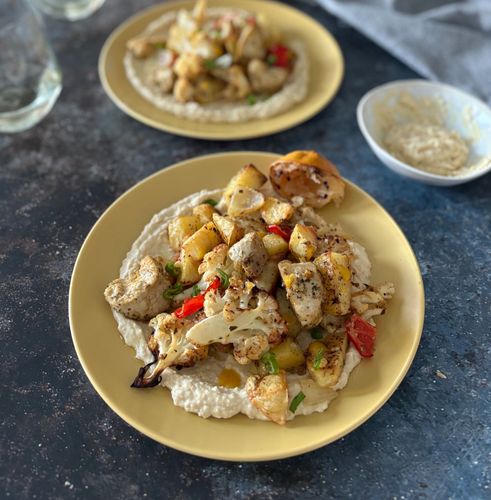 cauliflower-and-potato-bake-tray