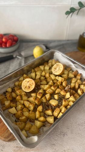 lemon-potatoes