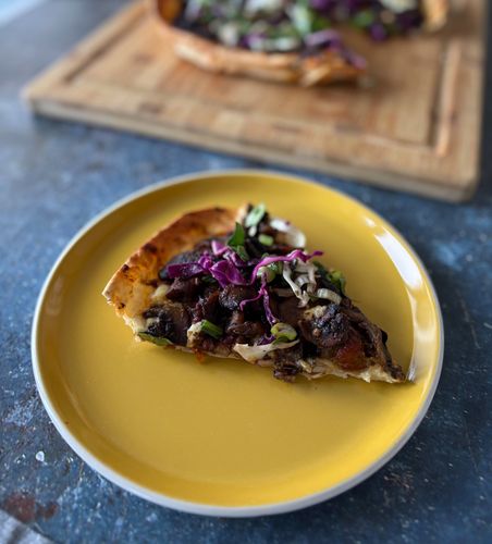 one-pan-mushroom-tart