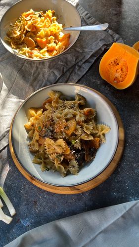 butternut-squash-and-mushroom-pasta