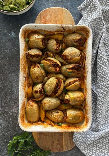 stuffed-onions