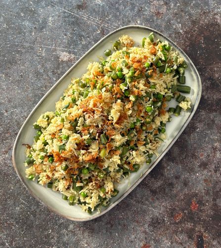 saffron-green-bean-rice