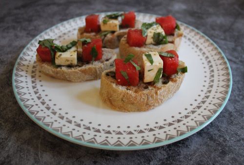 watermelon-and-feta-bruschetta